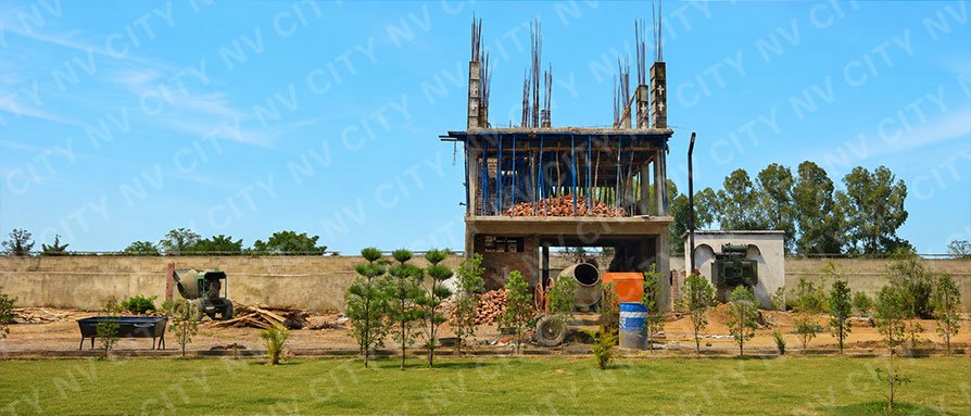 Clients Dream Home Construction