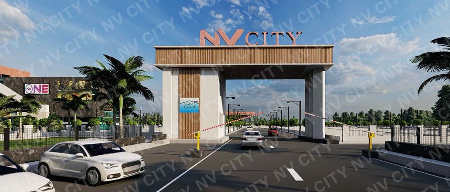 NV CITY gate 3d view