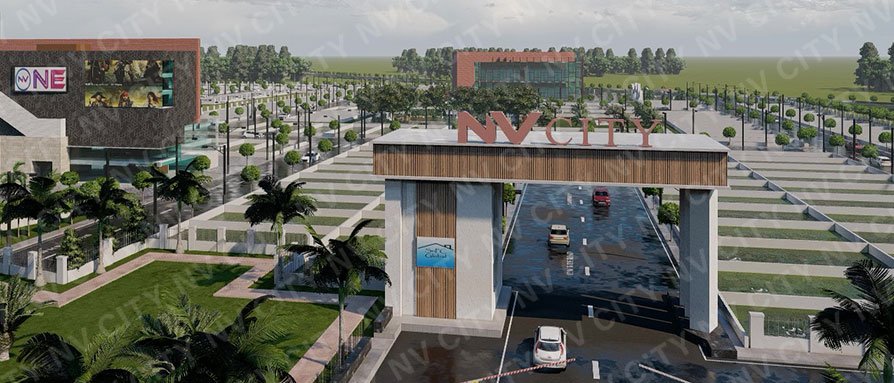 NV CITY gate 3d view_1