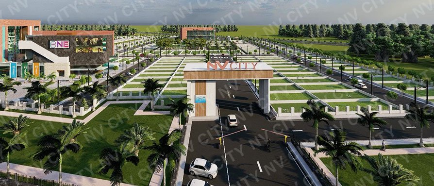 NV CITY gate 3d view_2