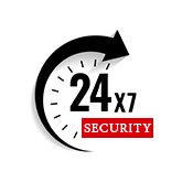 24/7 security